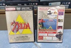 Disco extra The Legend of Zelda edici&oacute;n especial DVD SNES N64 raro nuevo
