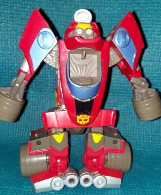 Transformers Gobots Speed Bot Autobot Playskool Hasbro 2002 Takara Foto 1 de 4