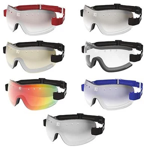 NEW- KROOPS 13-FIVE Horse Riding Racing Jockey Goggles | 100% UV400 Lenses
