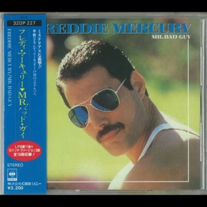 CD FREDDIE MERCURY Mr. Bad Guy 32DP227 CBS/Sony JAPAN - Imagen 1 de 1