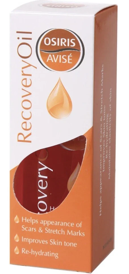 OSIRIS RECOVERY OIL HELPS REMOVE SCARS STRETCH MARKS IMPROVE SKIN TONE 100ml - Image 1 of 1