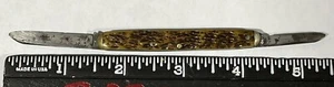 Rare Antique Pocket knife with 2 steel blades. SH1 - Picture 1 of 2