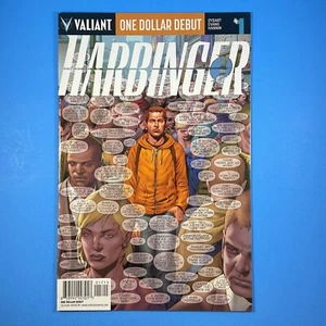 HARBINGER #1 One Dollar Debut Edition VALIANT COMICS 2015 - Picture 1 of 3