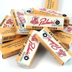 Padmini Perfumed Dhoop Sticks - Small Size - 10 Sticks x 12 Packets - Picture 1 of 1