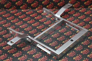 NEW rear grab bar BILLET CNC ALUMINUM bumper grabbar Yamaha Banshee SILVER - Picture 1 of 6