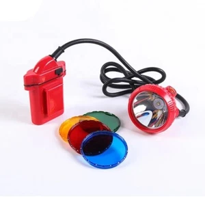 LED Mining Light Safety Cap Lamp Mining Headlamp Ultra Bright Durable KL7.2LM - Picture 1 of 9
