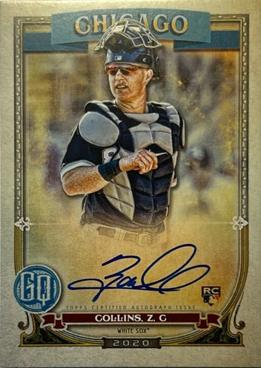 2020 Topps Gypsy Queen Autographs#GQA-ZC Zack Collins
