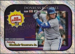 2020 Panini Donruss As Seen Rapture #AS-6 - Vladimir Guerrero Jr. - Bild 1 von 2
