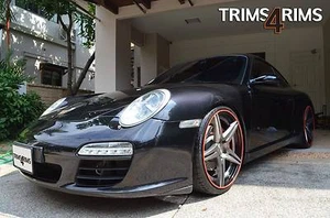 Trims4Rims by Rimblades Felgenschutzring Rim Protector Guard Ringz ALLE FARBEN - Bild 1 von 12