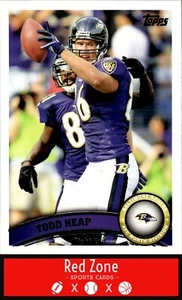 2011 Topps - #175 Todd Heap NM Set Break. - Picture 1 of 2
