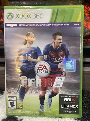 FIFA 16 Standard Edition Brand New (Xbox 360, 2016) NEW SEALED - Image 1 of 2