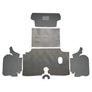 Trunk Mat for 1960 Chevrolet Impala Molded TM Vinyl Kit with Boards 6Pc - Picture 1 of 8