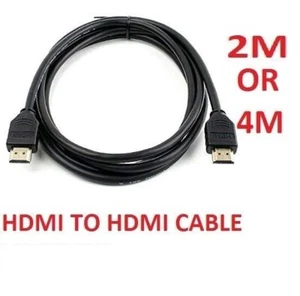 HDMI TO HDMI AUDIO VIDEO HIGH SPEED LEAD SMART CABLE, 2 meter OR 4 meter long - Picture 1 of 8