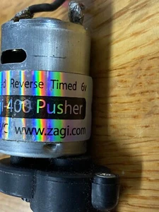 Zagi-400 Empujador R/C Motor Balance Reverso Temporizado 6V De Colección  - Imagen 1 de 6