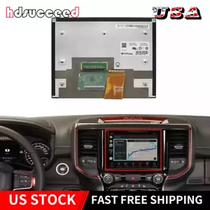 8.4" Replacement Uconnect 4C UAQ LCD Display Touch Screen Radio Navigation 2019 - Picture 1 of 11