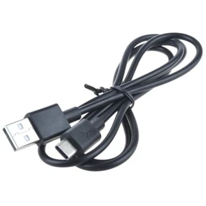 Black USB-C Power Data Charger Cable Cord Lead for ZTE Axon Max Grand X 3 Axon 7 - Picture 1 of 4