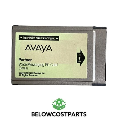 Avaya CWD3B 700226517  Small  2x4 Partner Voice Messaging PC Card - Image 1 of 2