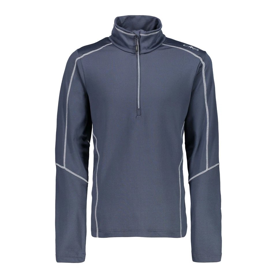 Cmp Fleece Sweater Boy Sweat Gray Breathable Elastic Lightweight - Image 1 of 1