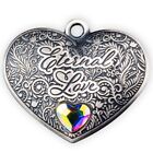 2023 Solomon Islands Eternal Love 3D Heart 15g .999 Silver Coin Pendent