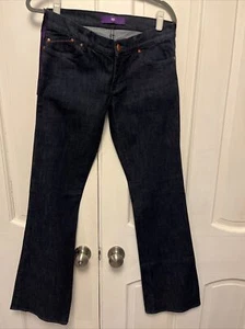 New Victoria Beckham Straight Leg Denim Dark Indigo 28/34 - Picture 1 of 6