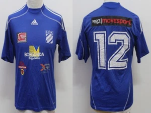 MARIESTAD IFK TRIKOT JERSEY SHIRT FUSSBALL FOOTBALL SOCCER SWEDEN SCHWEDEN WORN - Bild 1 von 9