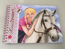 Horses Dreams Malbuch Zeichenbuch mit Sticker Creative Studio by Depesche w. neu