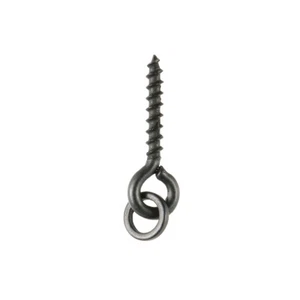 100Pcs Boilie Bait Screws for Carp Hair Rigs Hooks Fishing Terminal Tackle A9J3 - Picture 1 of 8