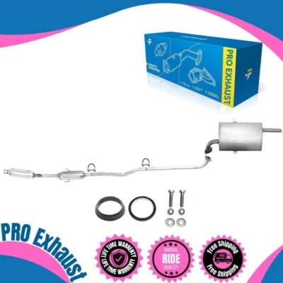 催化转换器+消声器 适用于 1998 - 2002 雪佛兰 Prizm&Toyota Corolla 1.8L — 第 1/4 张图片