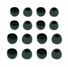16x hochwertige Ohrpolster für In-Ear-Ohrhörer schwarz Größe: M+S