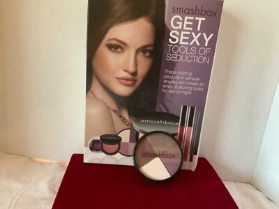 RARE NEW SMASHBOX Eye Shadow Quad Pressed Powder CHARM 0.27 oz 7.6 g - Image 1 of 4