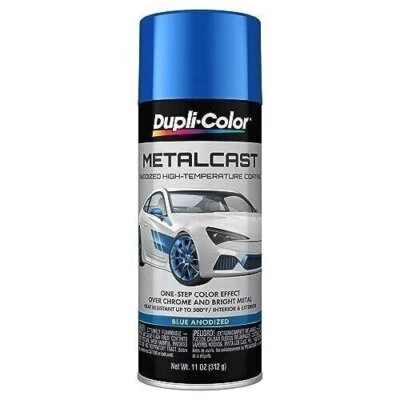 Dupli-Color MC201 Metalcast Automotive Spray Paint - Blue Anodized Coating -... - Image 1 of 4