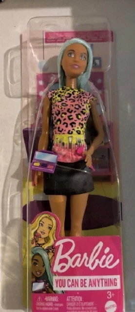 Barbie "You Can Be Anything" Makeup Artist Doll – Rare & Brand New! - Image 1 of 4