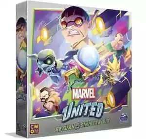 RETURN OF THE SINISTER SIX - EXPANSION Marvel United Kickstarter Exclusive CMoN - Picture 1 of 1