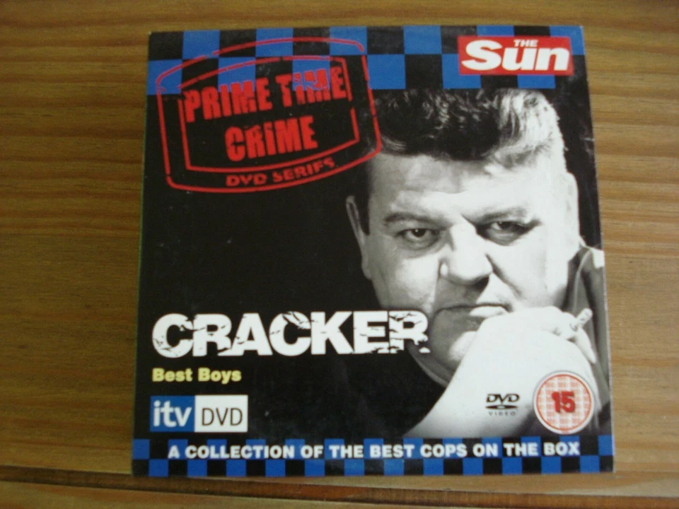 Cracker ~ Best Boys ~ The Sun Promo DVD ~ Prime Time Crime / 15 - Image 1 of 1