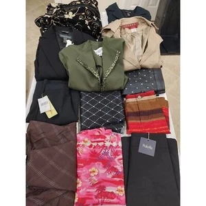 Wiederverkäufer-Set Großhandelskleidung 12 Röcke & Blazer neu mit Etikett & EUC Damen 285 $ - Bild 1 von 8