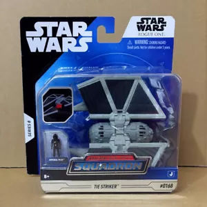 Serie 8 Star Wars Micro Galaxia Escuadrón Tie Strike Piloto Juguete 0168 Jazwares RARO - Imagen 1 de 2
