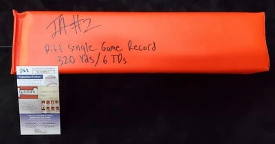 ISRAEL IZZY ABANIKANDA AUTOGRAPHED SIGNED INSCRIBED PYLON - Image 1 of 2