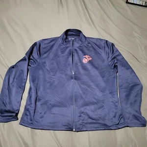 US Marines Authentic Jacket Womens Made in USA Size M - Picture 1 of 9