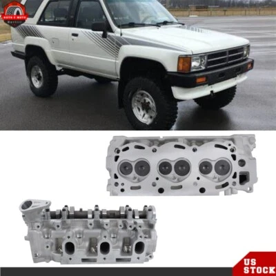 Left & Right Cylinder Head For 1988 1989-1995 Toyota 4Runner Pickup 3.0L V6 3VZE - Image 1 of 4