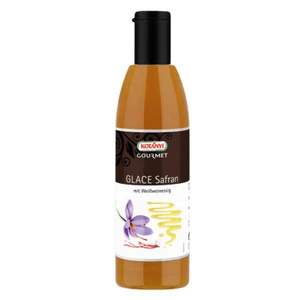 Kotanyi Aceto Balsamico Glace Zafferano Crema Con Aceto di Vino Bianco 250ml - Bild 1 von 1