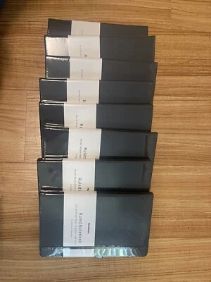 8pk Huhuhero Ruled Notebook, 5x8.25 in, 120 GSM, Sturdy Weight Pape -NEW, SEALED - Image 1 of 4