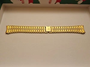 omega bracelet Ref 1950075.2 gold plated - Picture 1 of 15