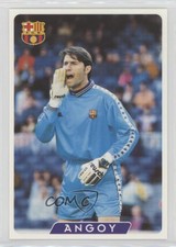 1995 Mundicromo Sport Las Fichas de Liga Ultima Hora Jesus Mariano Angoy #58.2