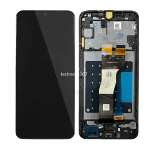 Samsung Galaxy A05S SM-A057 Wymienny wyświetlacz LCD Ekran Digitizer dotykowy + ramka - Zdjęcie 1 z 1