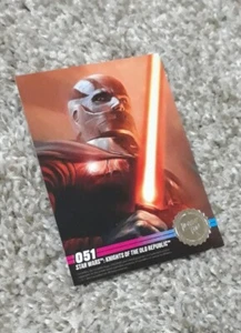 LRG Limited Run Games Star Wars: Knights of the Old Republic #051 SILVER CARD - Picture 1 of 1