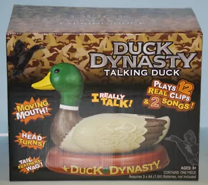 Anatra parlante "Duck Dynasty" della fabbrica dei desideri - Foto 1 di 7