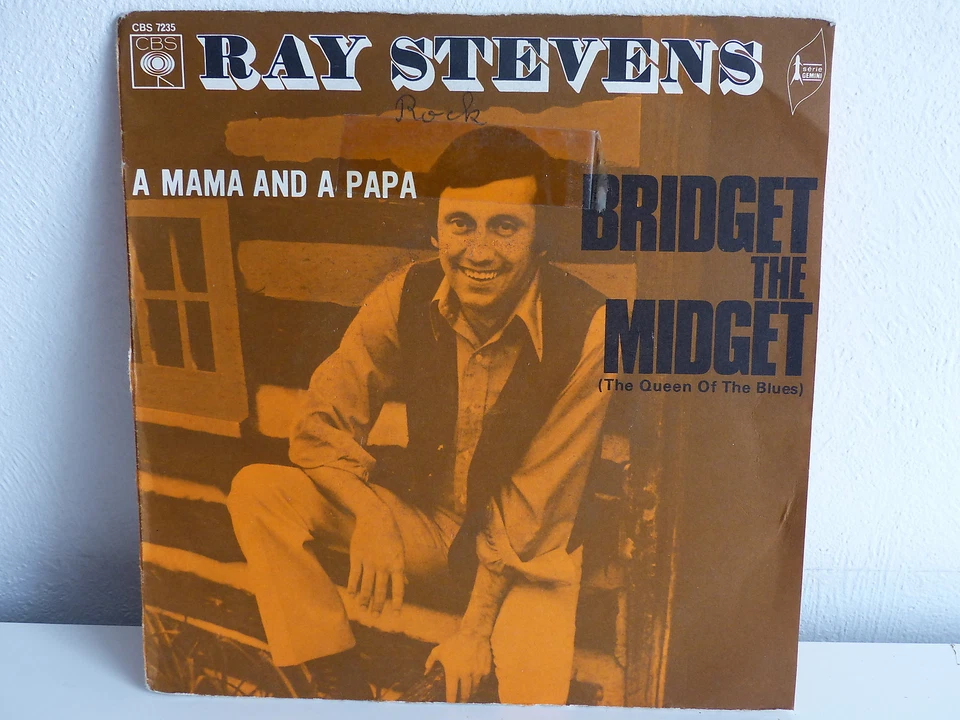 RAY STEVENS Bridget the midget CBS 7235 - Photo 1/1