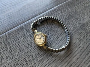 Vintage Helbros Womens Watch Gold Tone - Picture 1 of 5
