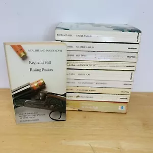 Reginald Hill Bücher Konvolut x 10 Dalziel & Pascoe Serie Krimi Taschenbuch Posten - Bild 1 von 7