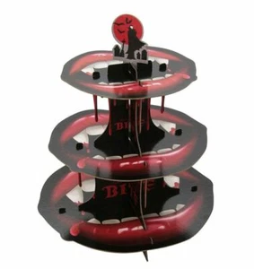 Supporto porta Cupcake e Muffin "Halloween Party" - Imagen 1 de 3
